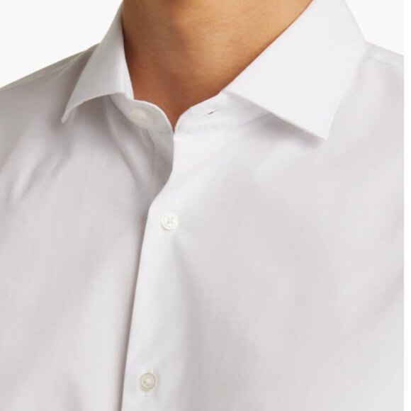 Nordstrom Mens Shop Smartcare Traditional Fit Dress Shirt - Picture 2 of 6